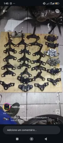 peças e acessórios moto