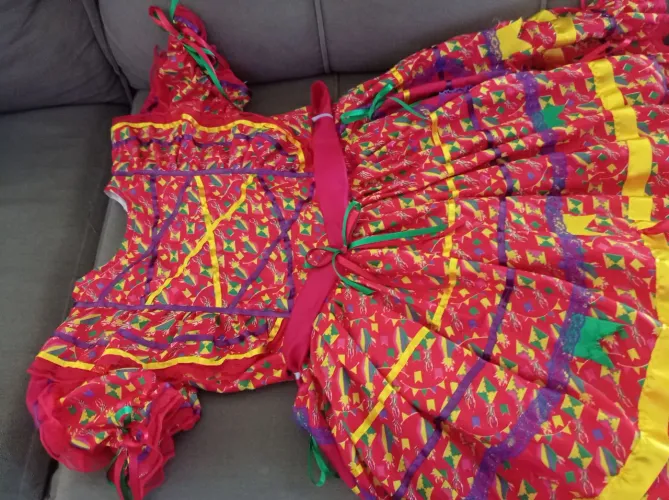 Vestido de quadrilia