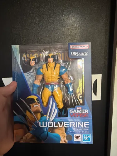 Wolverine shfiguarts lacrado seg