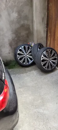 Rodas Atlanta 20" Vulcano - Corolla Altis