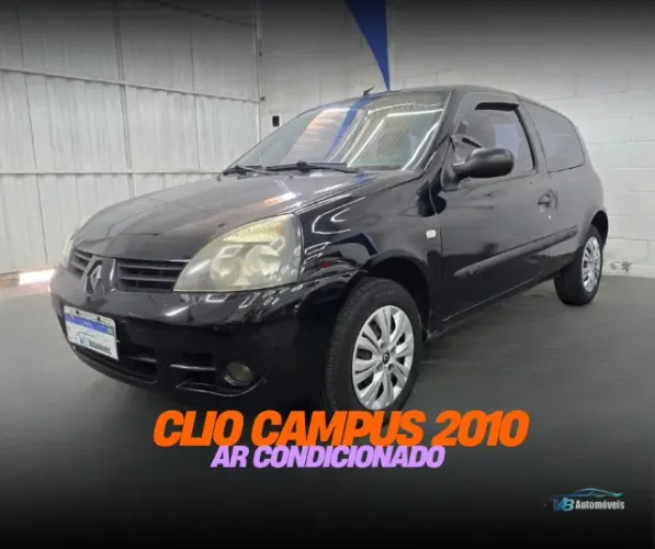Renault Clio Campus Hi-flex 1.0 16V 3P 2010
