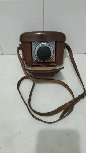 Câmera Antiga Alemã Balda Super Baldina Anos 50 + Case Original
