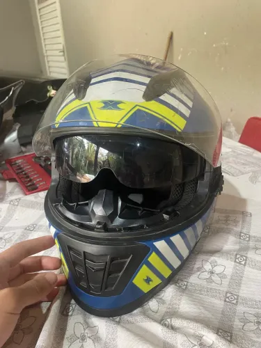 Capacete texx wing