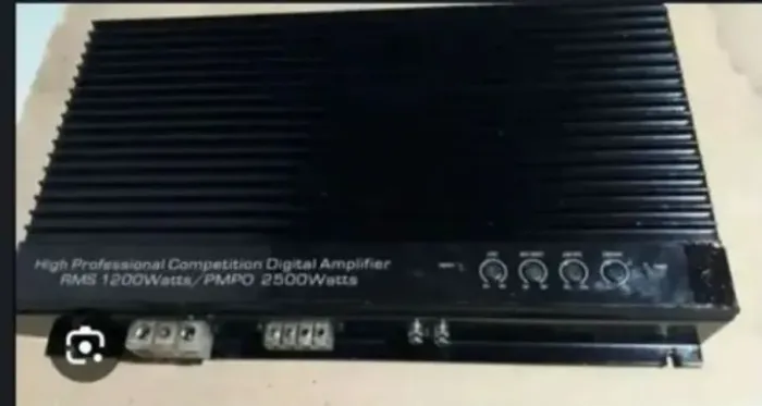 Módulo rodista preto 