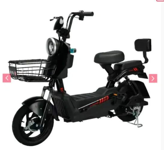 Moto Elétrica I-bike Smart Wheel 500w 48v 21ah Lithium