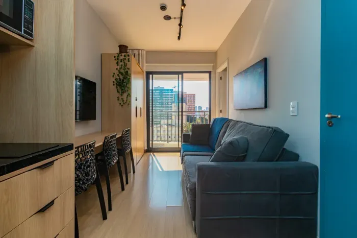 Santo Amaro | Apartamento | 34m² | 1 Quarto