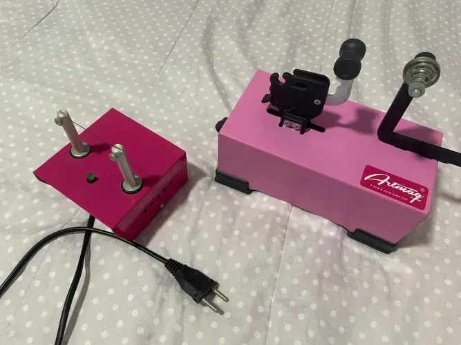 Máquina De Laços + Máquina De Cortar Fitas Artmaq