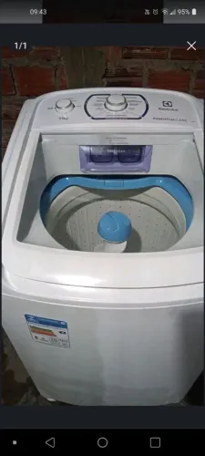 Máquina de lavar roupa