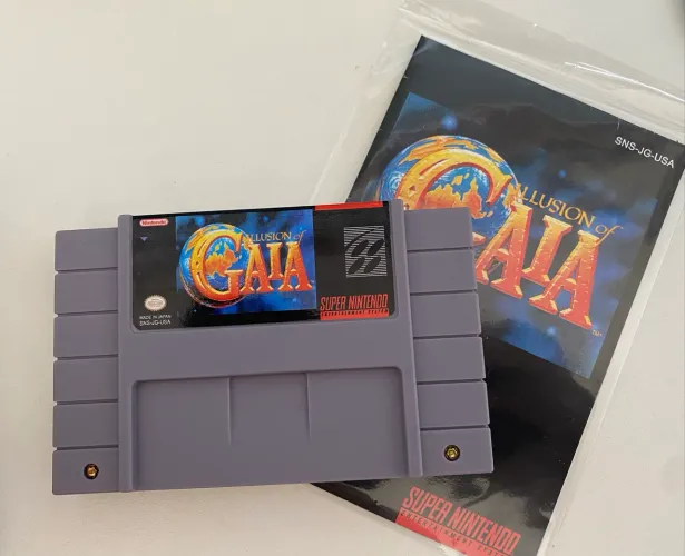 Ilusion Of Gaia (SNES) - Paralelo