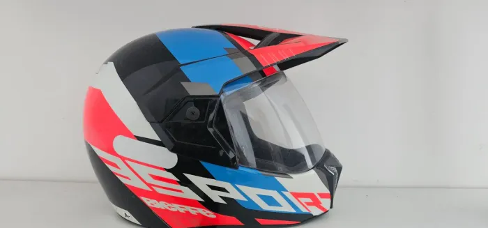 Capacete Bieffe 3 Sport Crossover Trail Usado - Tam. 61