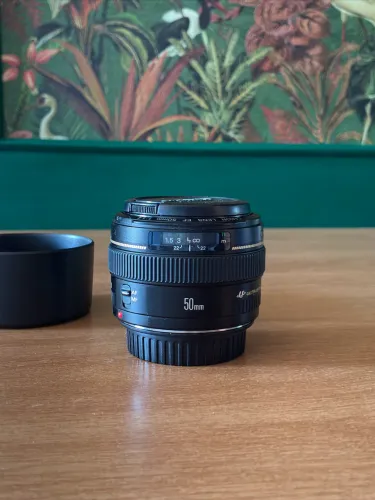 Canon EF 50mm f/1.4 Ultrasonic