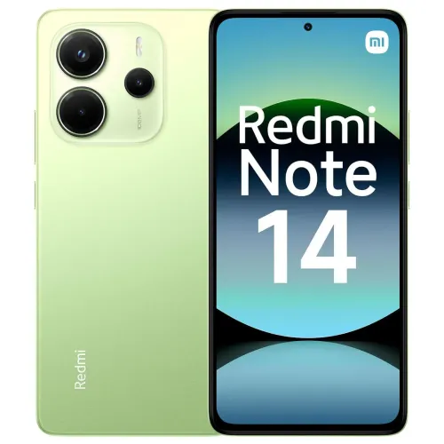 Redmi note 14 256 GB 8 de ram semi-novo