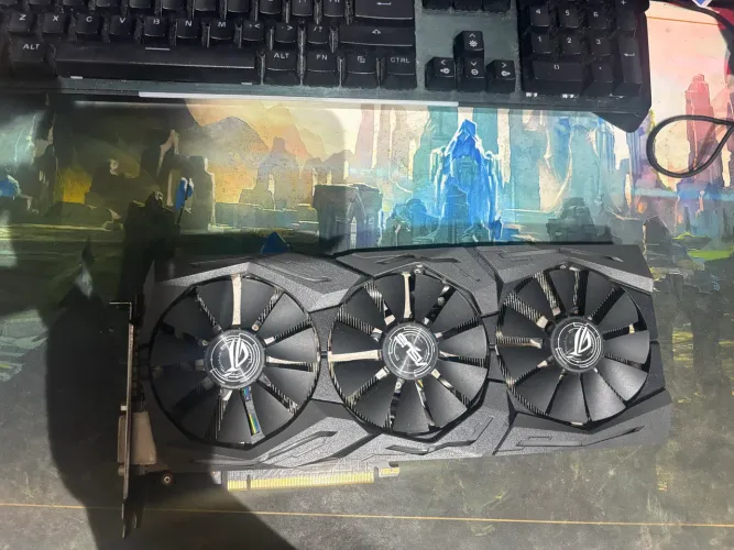 Rtx 1060 6Gb rog strix