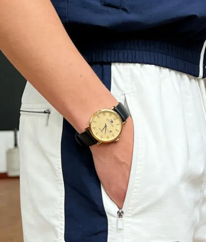 Relógios da Tommy Hilfiger pulseiras d couro
