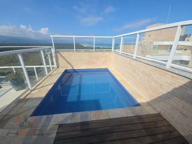 Cobertura com 3 dormitórios à venda, 156 m² por R$ 2.450.000,00 - São Lourenço - Bertioga/