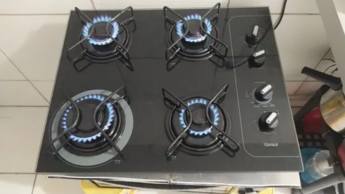 COOCKTOP CONSUL 4 BOCAS