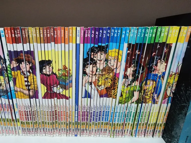 hq chico bento moço volumes 16-65