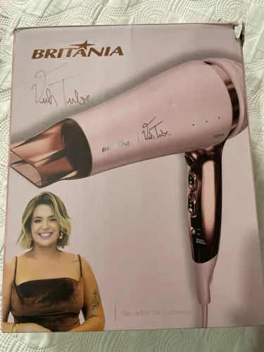 Secador da Britânia vih tube, 2100w