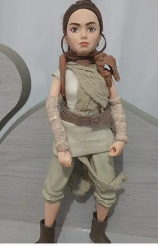boneca star wars