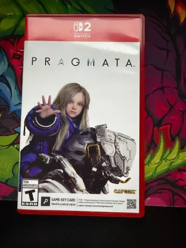 Pragmata switch 2