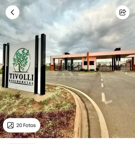 Terreno condomínio Tivoli