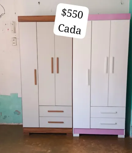 Guarda roupa 550 cada