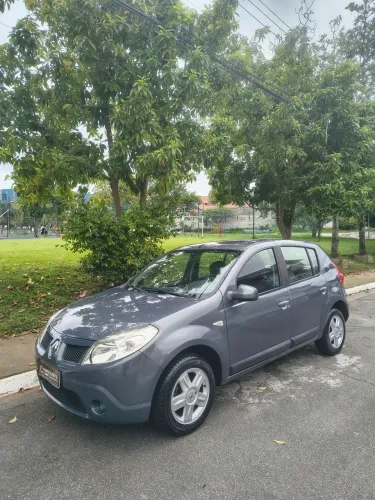 Renault Sandero Privilège Hi-flex 1.6 8V 5P 2011
