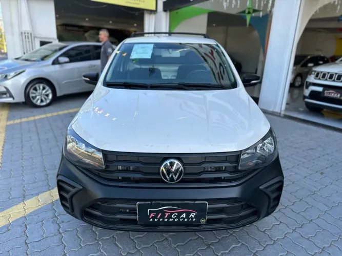 Volkswagen Saveiro Robust 1.6 Total Flex 16V 2025