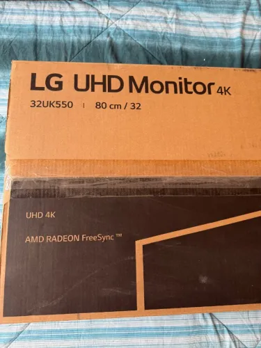 Monitor 4K LG 32 polegadas - 32UK550 - 32" UHD