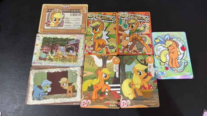 Kit Cartas My Little Pony Apple Jack - Kayou