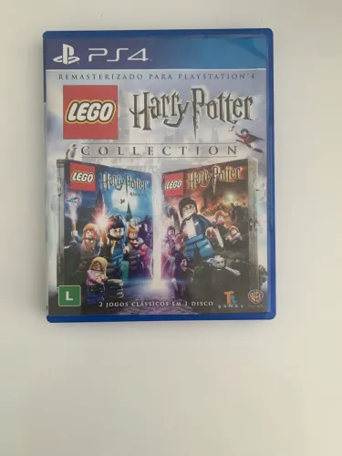 Jogo Lego Harry Potter Collection para ps4