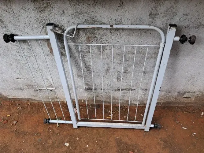 Portão Pet Grade Para Cachorro (80cm largura)