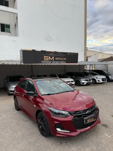 Chevrolet Onix RS 1.0 TB 12V Flex Aut. 4P 2022