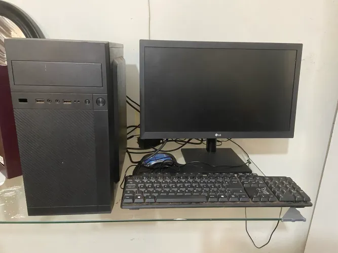 Computador de mesa Intel