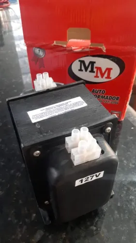 Auto Transformador 5000VA Bivolt 110v para 220v