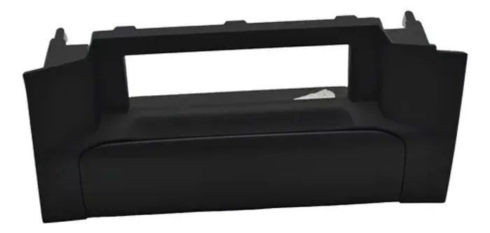 Moldura Computador Bordo Porta Objeto Painel C4 2014 Origina Preto