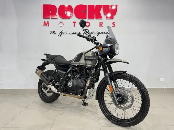 Royal Enfield Himalayan 411 EFI