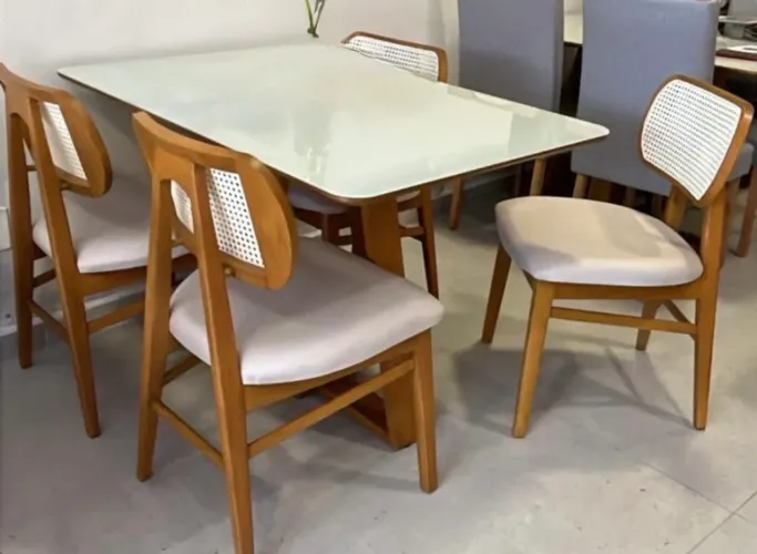 Mesa 4/6 lugares