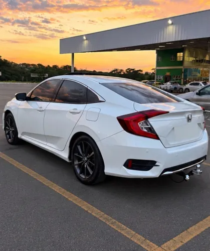 Honda Civic Sedan Touring 1.5 Turbo 16V Aut.4p 2020