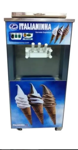 Maquina sorvete italianinha