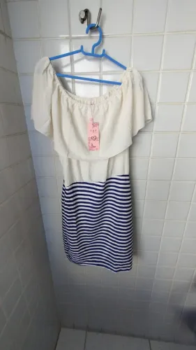 Vestido Cigana Listrado (M)