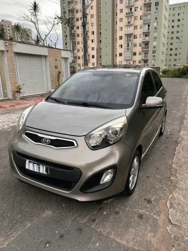 Kia Motors Picanto EX 1.1/1.0/ 1.0 Flex Aut. 2012