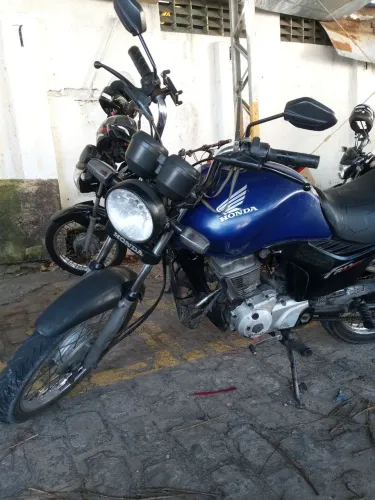 Vendo fan 125.
