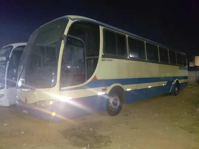 Onibus scania marcopolo g6 1050 toco.