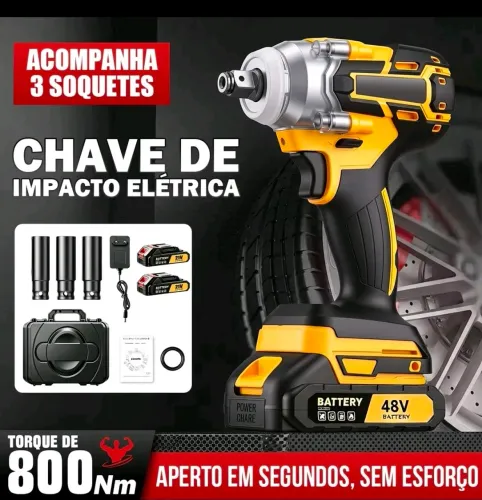 PARAFUSADEIRA DE IMPACTO 