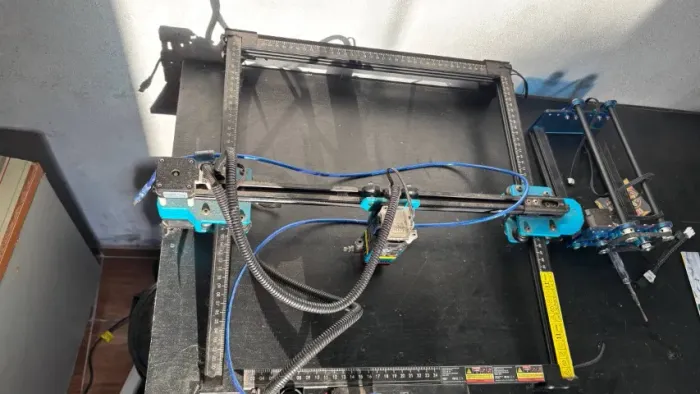 Maquina de Gravadora a Laser TTS 55