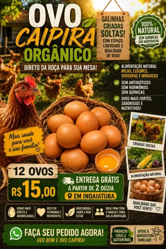Ovo caipira