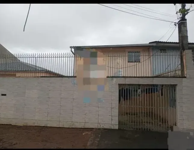 Casa para Locação em Curitiba, Cajuru, 1 dormitório, 1 banheiro