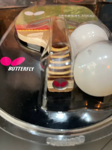 Raquete tênis de mesa Batterfly Senkoh 1500 caneta