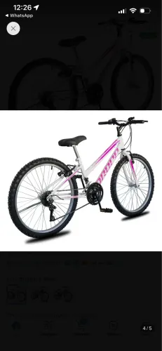 Bicicleta aro 26